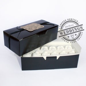 Sugar Cube Skull Til Death Do Us Part Gothic Wedding Favors for Guests,