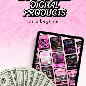 How to sell digital products guide
