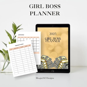 Girl Boss Digital Planner