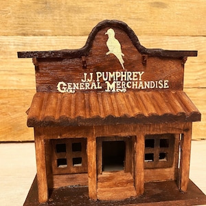 Lonesome Dove Birdhouse