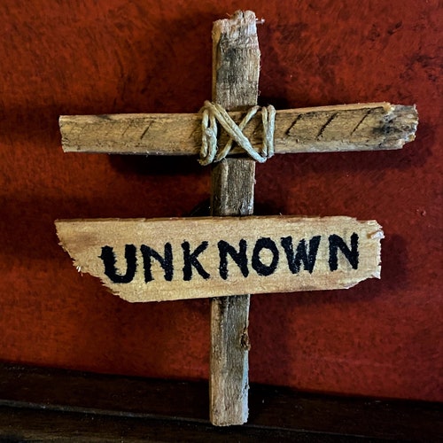 The Good the Bad and the Ugly Arch Stanton Cemetery Marker - Etsy