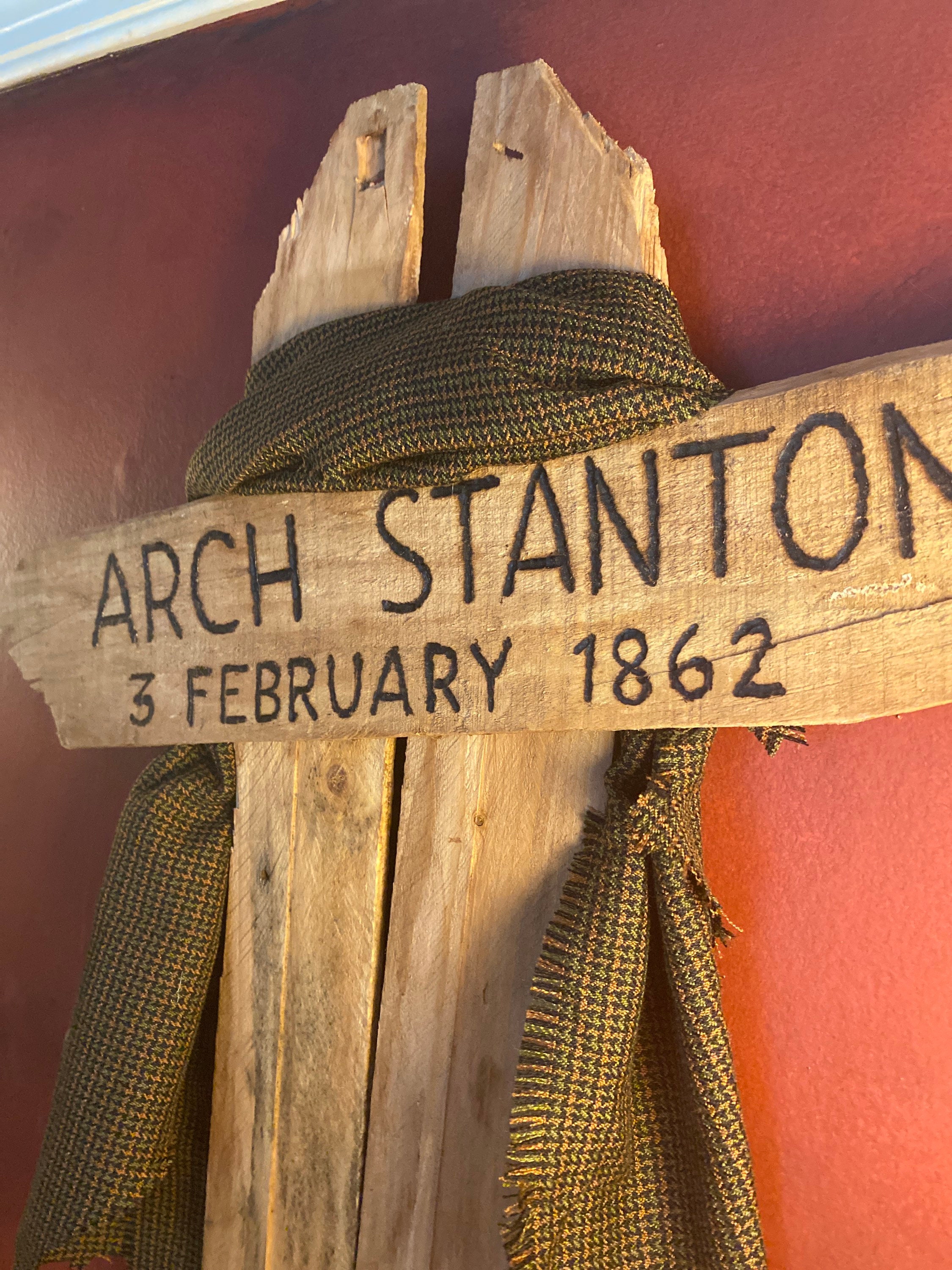 The Good, the Bad and the Ugly Arch Stanton Cemetery Marker - Etsy