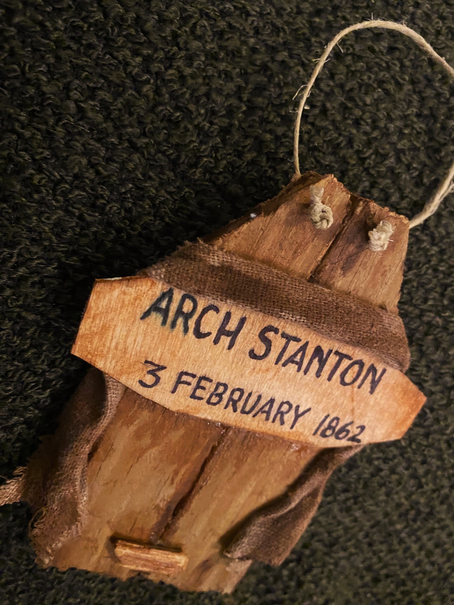 The Good, the Bad and the Ugly - Arch Stanton Ornament - Etsy