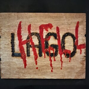 LAGO Magnet from High Plains Drifter