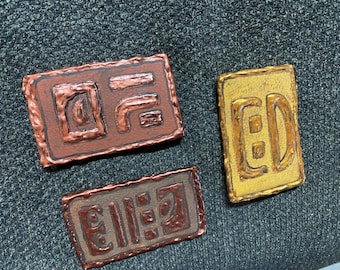 Planet of the Apes Ancient Insignia Magnet Set