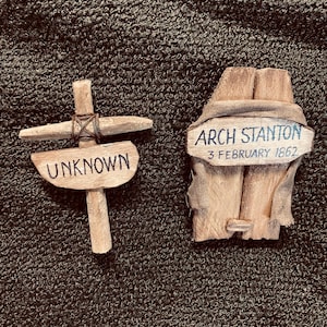 The Good, The Bad and the Ugly - Arch Stanton/Unknown Magnets