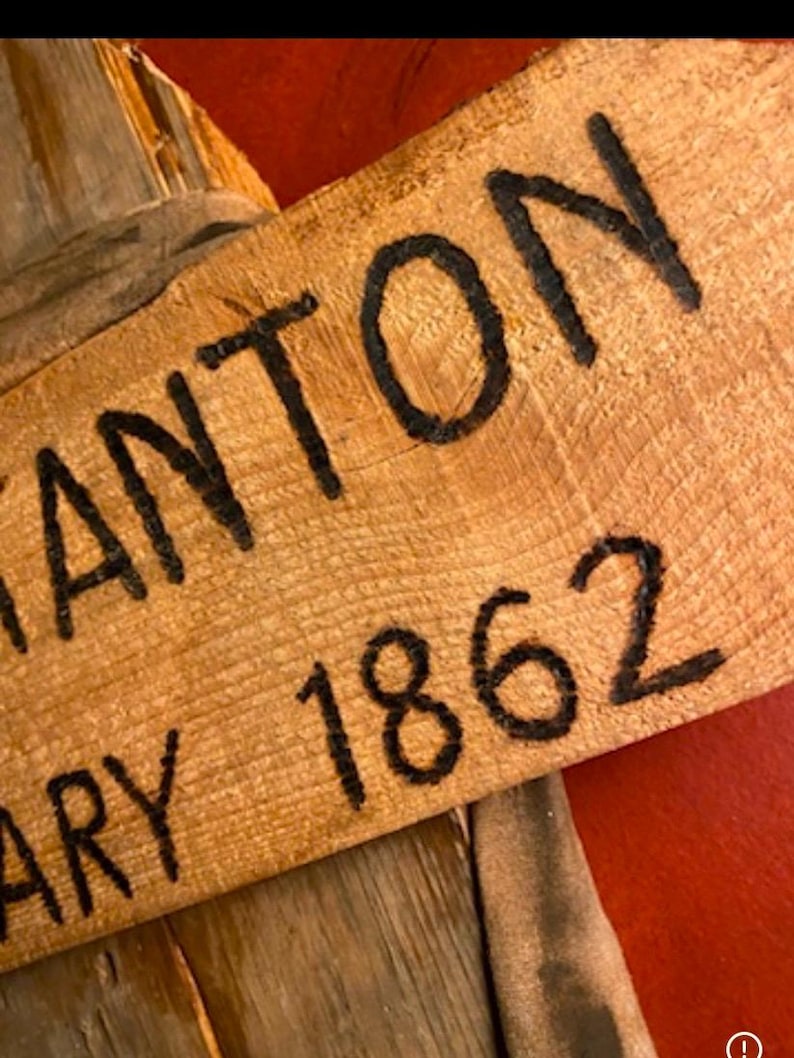 The Good, the Bad and the Ugly Arch Stanton Cemetery Marker - Etsy