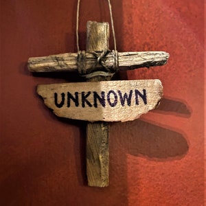 The Good, The Bad and the Ugly - 'Unknown' Ornament