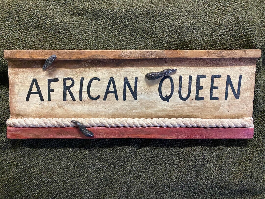 African Queen Sign - Etsy