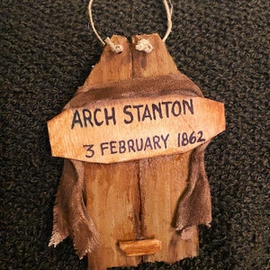 The Good, The Bad and the Ugly - Arch Stanton Ornament