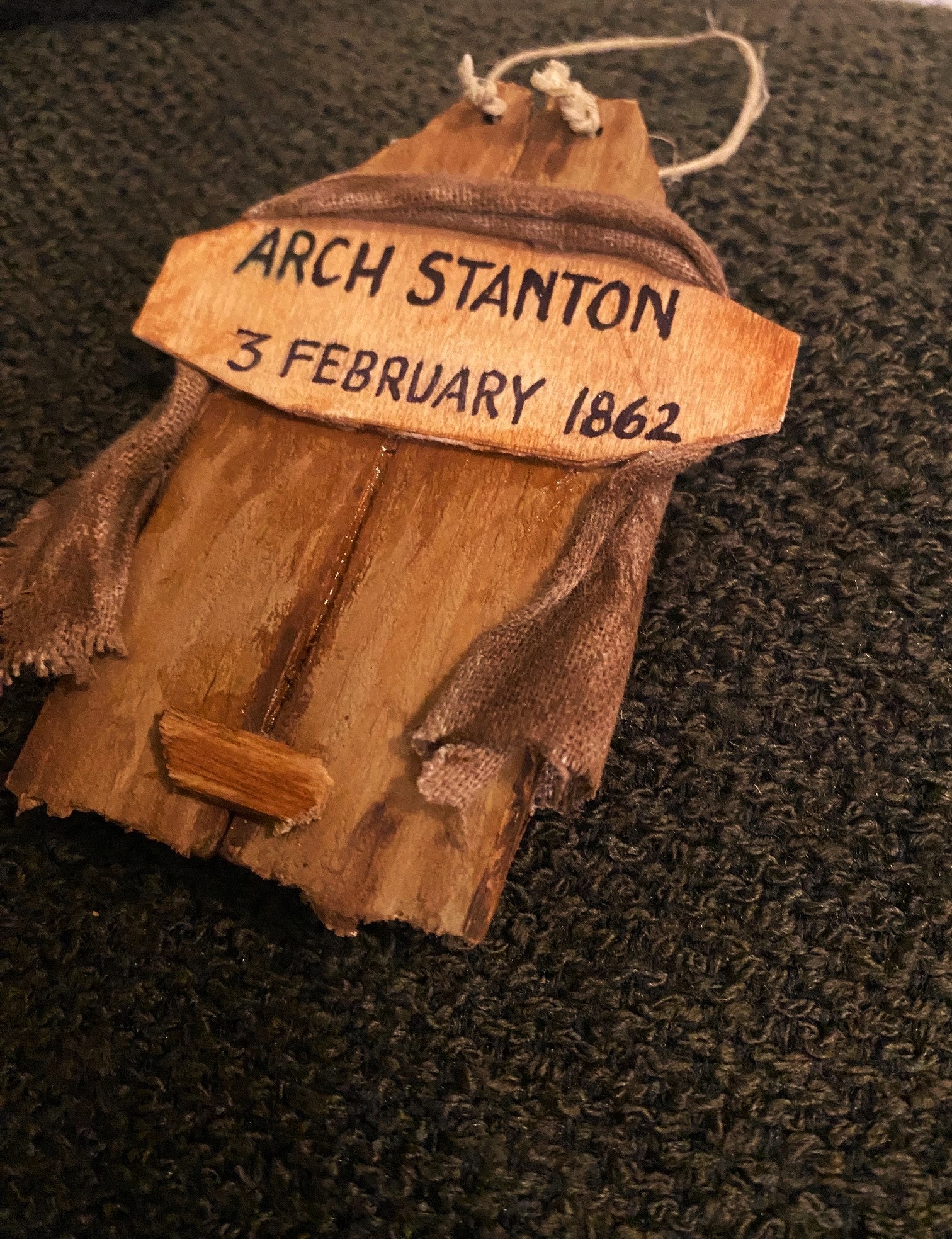 The Good, the Bad and the Ugly - Arch Stanton Ornament - Etsy