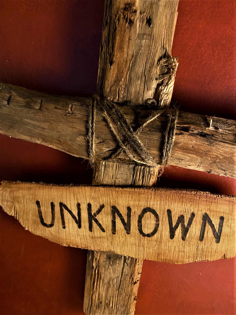 The Good, the Bad and the Ugly 'UNKNOWN' Cemetery Marker - Etsy