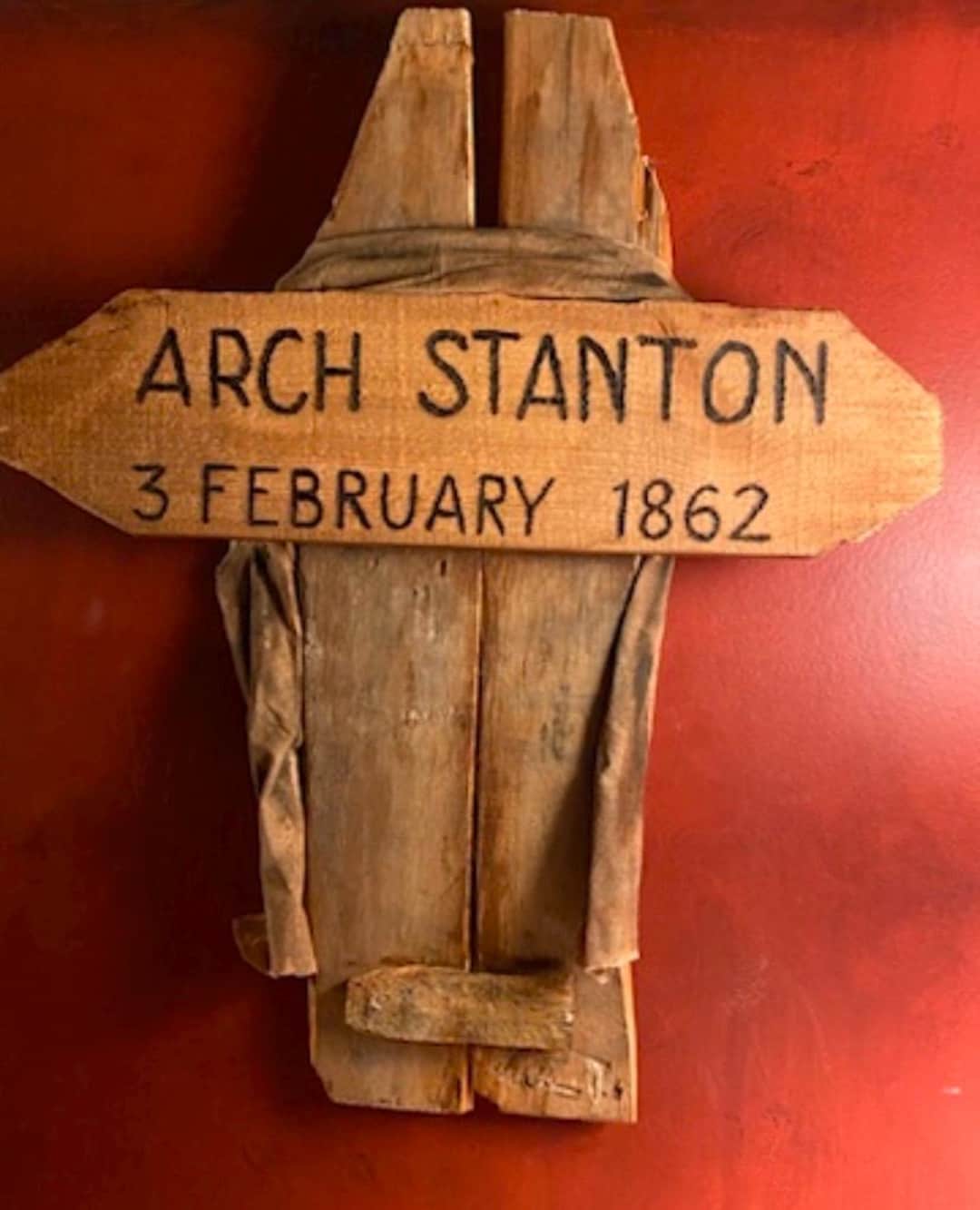 The Good, the Bad and the Ugly Arch Stanton Cemetery Marker - Etsy