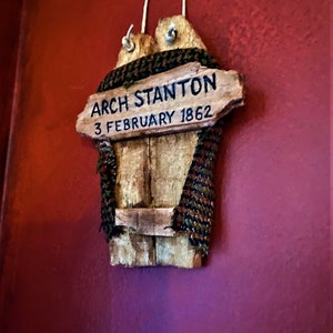 The Good the Bad and the Ugly Arch Stanton Ornament - Etsy
