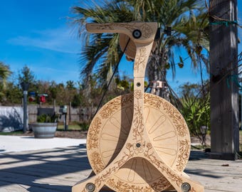 SpinOlution Pollywog -- Affordable Spinning Wheel, Made in USA!
