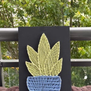 Cactus String Art