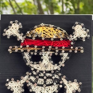 One Piece String Art