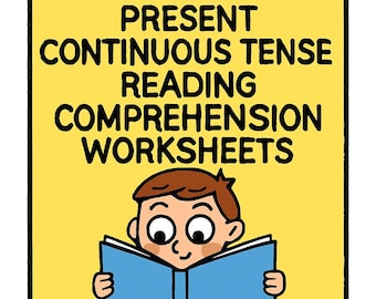 PRESENT CONTINUOUS  READING