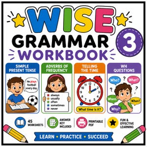 WISE GRAMMAR WORKBOOK 3
