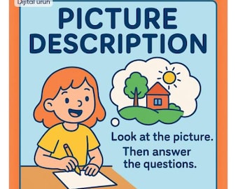 PICTURE DESCRIPTION WORKSHEETS