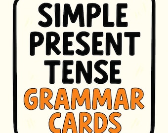GRAMMAR CARDS 2