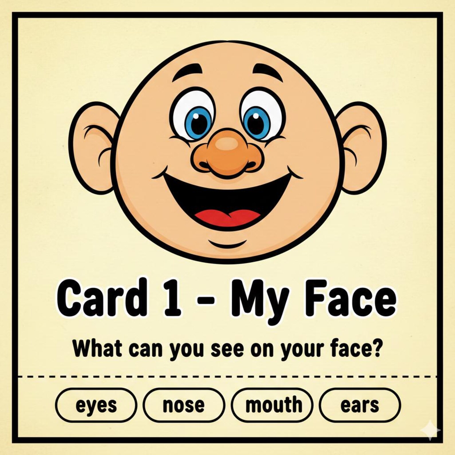 BODY PARTS SPEAKING - Etsy