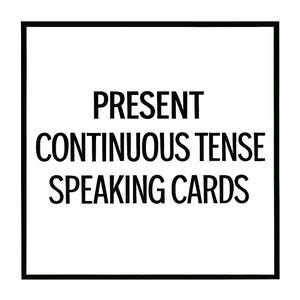 KONTINUERLIGT TALANDE I PRESENT