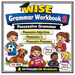 ARBETSBOK I WISE GRAMMAR 2