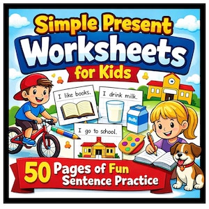 Feuilles de travail simples pour les enfants