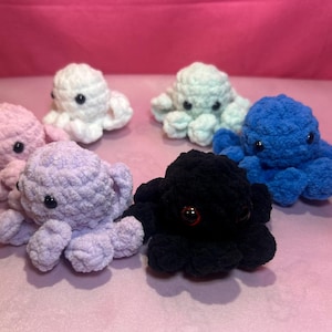 Mini Octopus | Handmade Crochet Plush