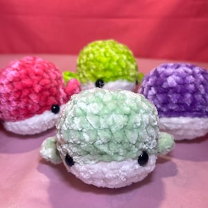 Mini Whale Plush | Handmade Crochet Toy