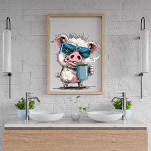 Pissed Pig, Clip art, Digital Art, Png, T shirt, Design