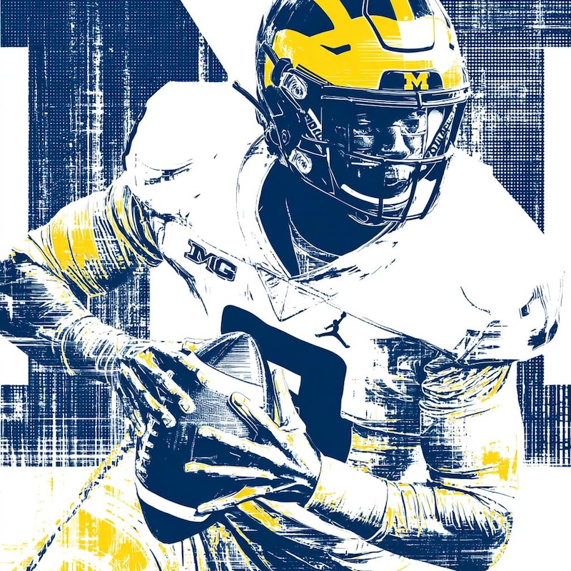 Michigan Download Image - Etsy