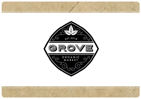 Custom Logo Design Predesigned Logo Premade Logo Vector Logo Etsy