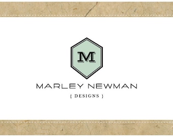 PreDesigned Logo - PreMade Logo - Vector Logo - Monogram Logo - MARLEY Logo Design