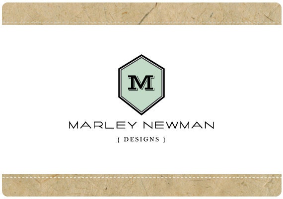 Predesigned Logo Premade Logo Vector Logo Monogram Logo Etsy