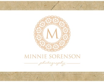 PreDesigned Logo - PreMade Logo - Vector Logo - Monogram Logo - MINNIE Logo Design