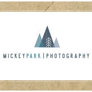 PreMade Logo Vector Logo - PreDesigned Logo - MICKEY Logo Design - Modern Logo - Triangle Logo - Mountain Logo -  Geometric Logo