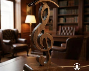 Soporte de madera para auriculares, soporte para auriculares, colgador para auriculares, soporte para auriculares