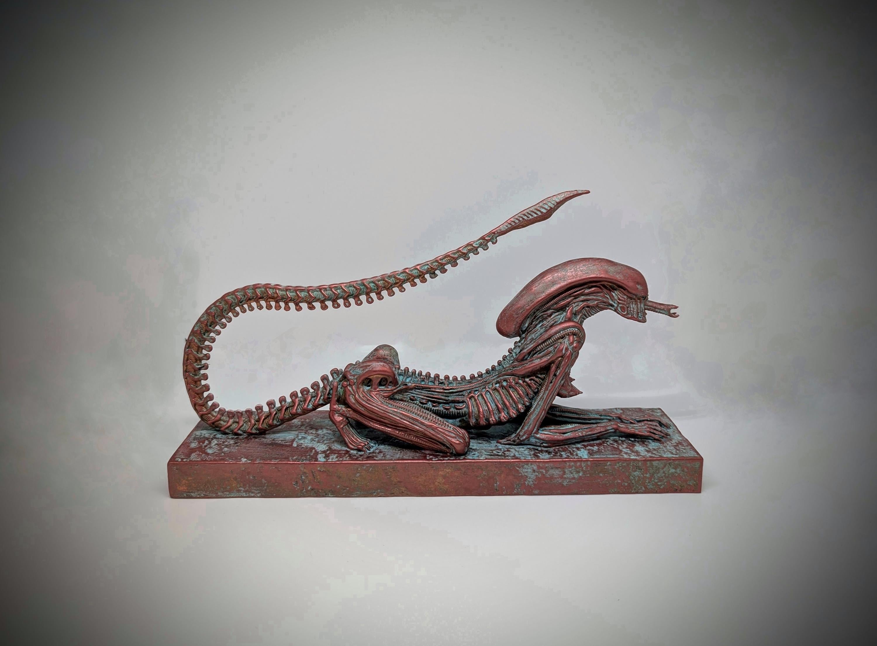 Inspired H.r.giger Alien Sphinx Figure 6.9