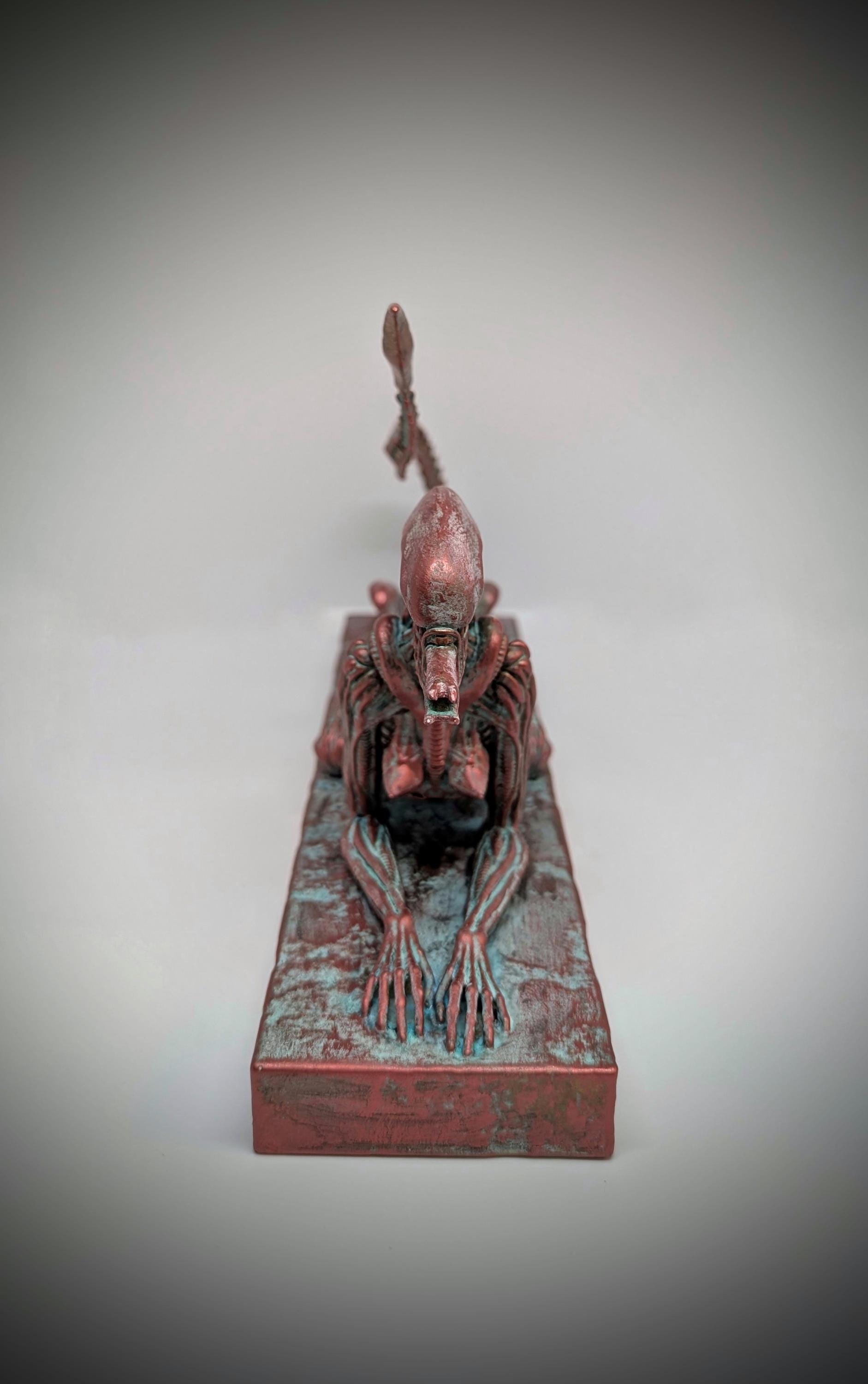Inspired H.r.giger Alien Sphinx Figure 6.9