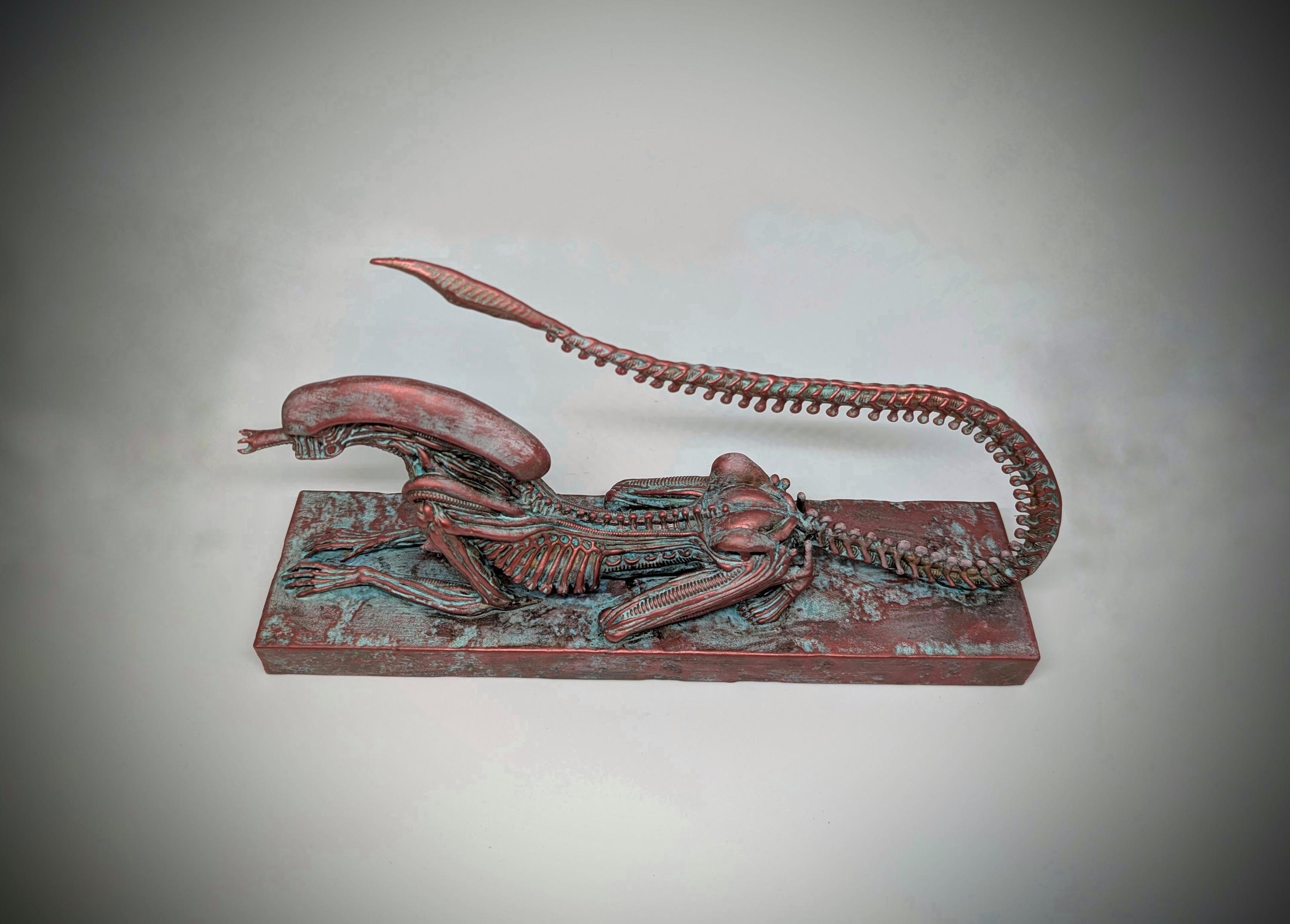Inspired H.r.giger Alien Sphinx Figure 6.9