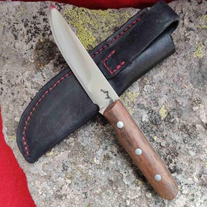 Hand-forged bushcraft/camping knife 5/5