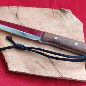 Hand-forged bushcraft/camping knife 2/5