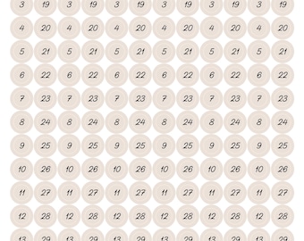 date dots