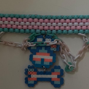 Gargantilla Trans Pride Kemonomimi/Furry Kandi