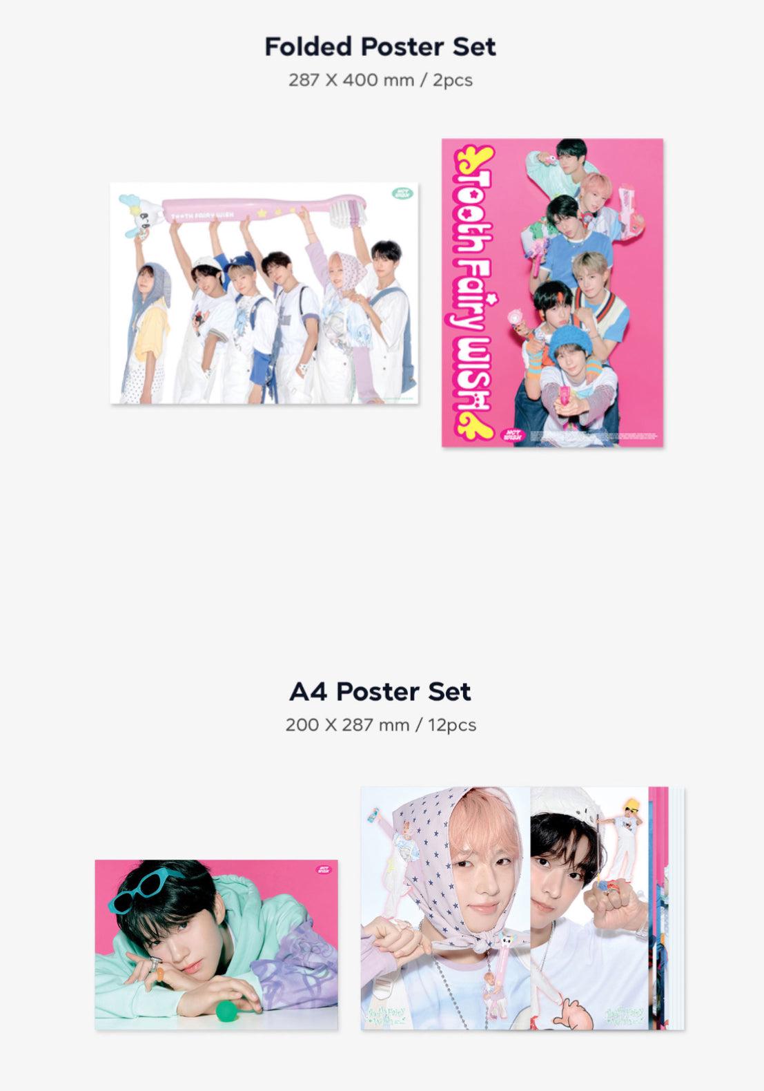 Nct Wish - Tooth Fairy Wish 2026 Official Season's Greetings Album
