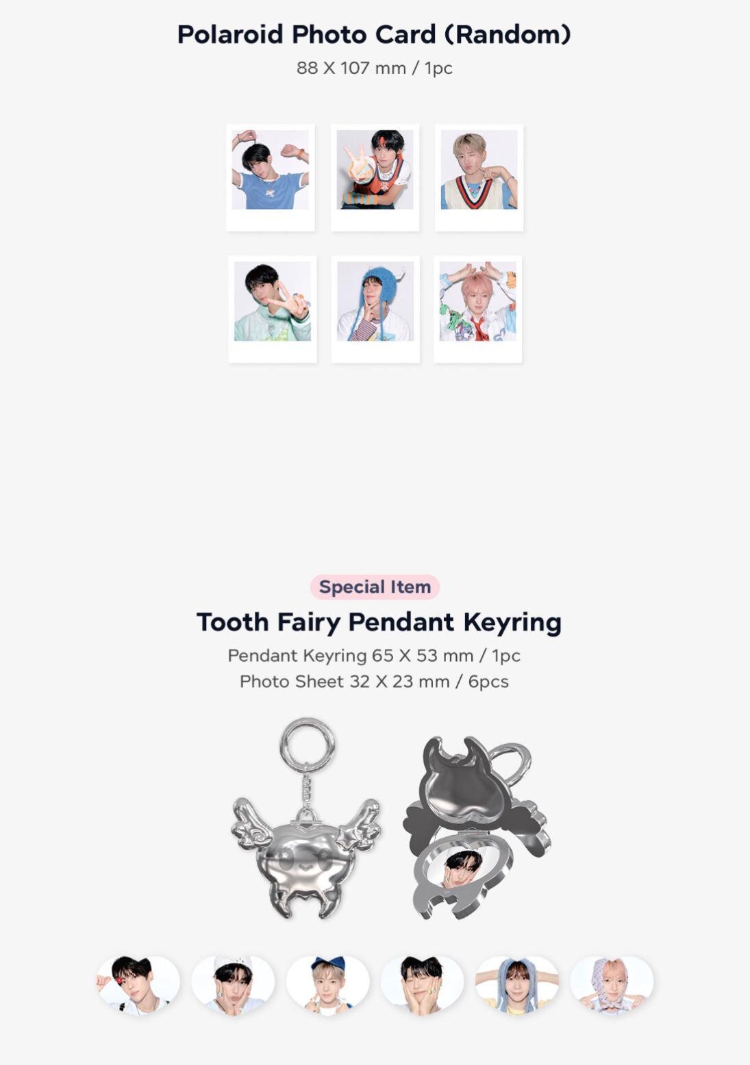 Nct Wish - Tooth Fairy Wish 2026 Official Season's Greetings Album