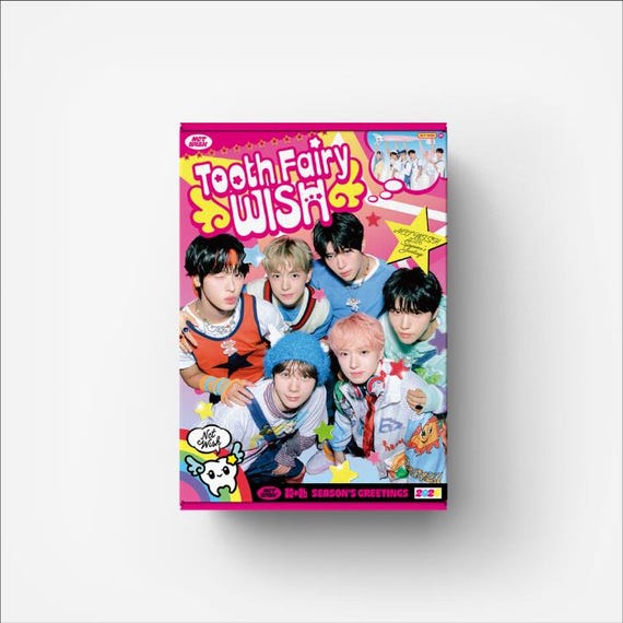Nct Wish - Tooth Fairy Wish 2026 Official Season's Greetings Album