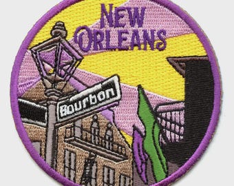 Embroidered Patch: Iron-On/Sew-On, Twill Fabric, Customizable Apparel (3x3 inches)